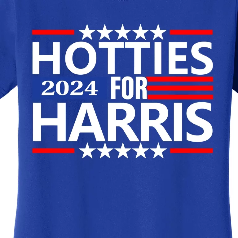 Hotties For Harris Women's T-Shirt