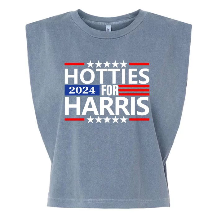 Hotties For Harris Garment-Dyed Women's Muscle Tee