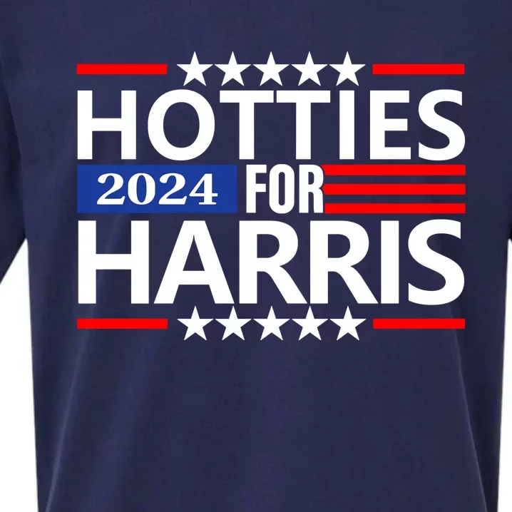 Hotties For Harris Sueded Cloud Jersey T-Shirt