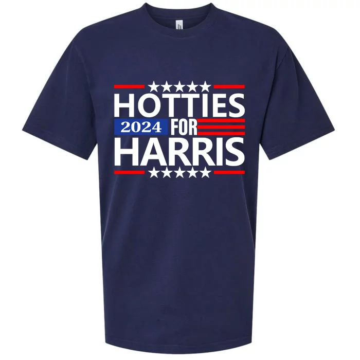 Hotties For Harris Sueded Cloud Jersey T-Shirt