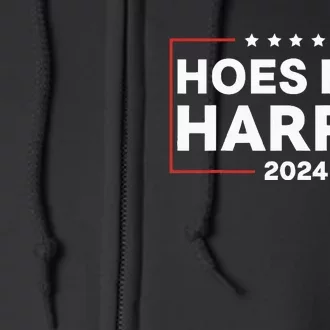 Hoes For Harris 24 Hotties For Harris 2024 Full Zip Hoodie