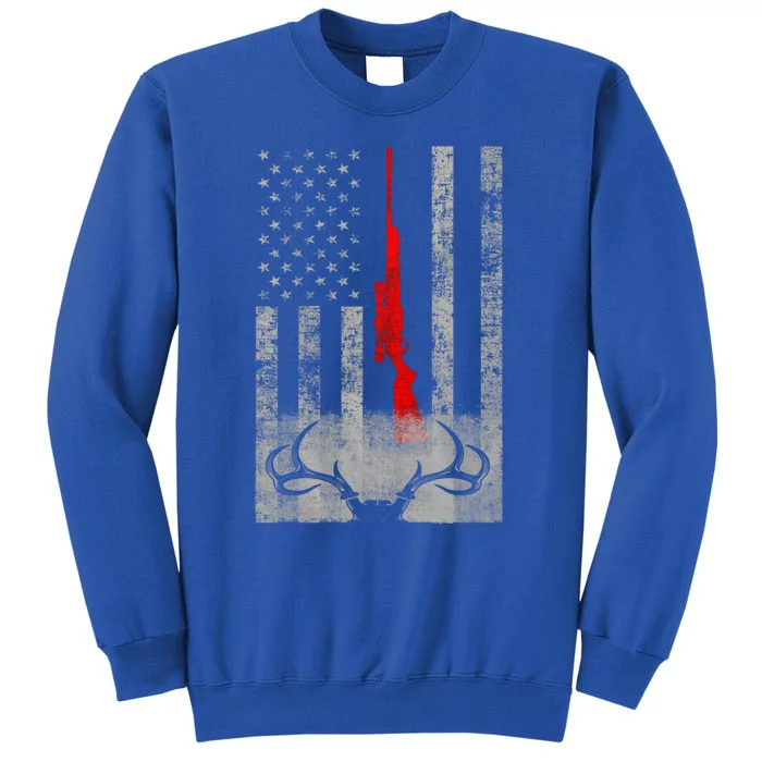 Hunting Flag Hunting Deer Hunting Gift Sweatshirt