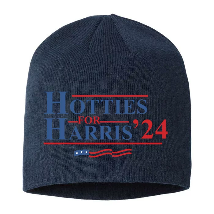 Hotties For Harris 8 1/2in Sustainable Knit Beanie