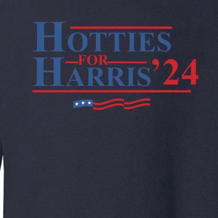 Hotties For Harris Toddler Sweatshirt