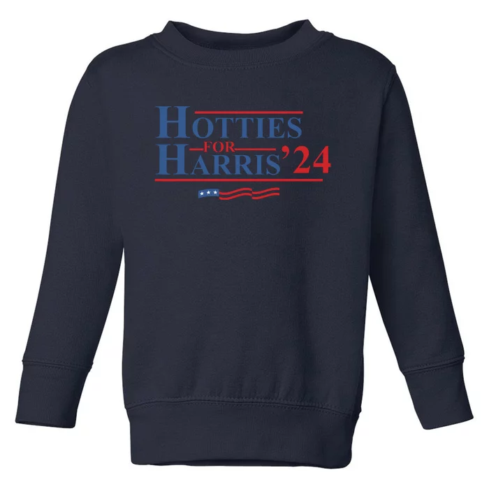 Hotties For Harris Toddler Sweatshirt