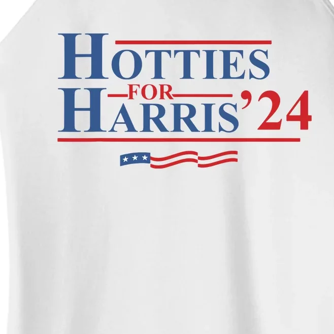 Hotties For Harris Women’s Perfect Tri Rocker Tank