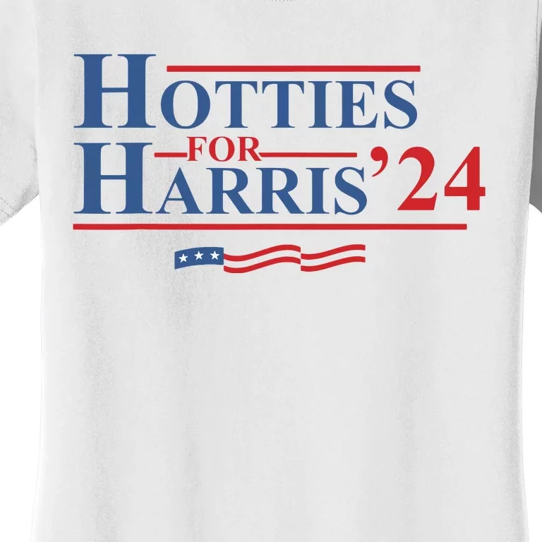 Hotties For Harris Women's T-Shirt