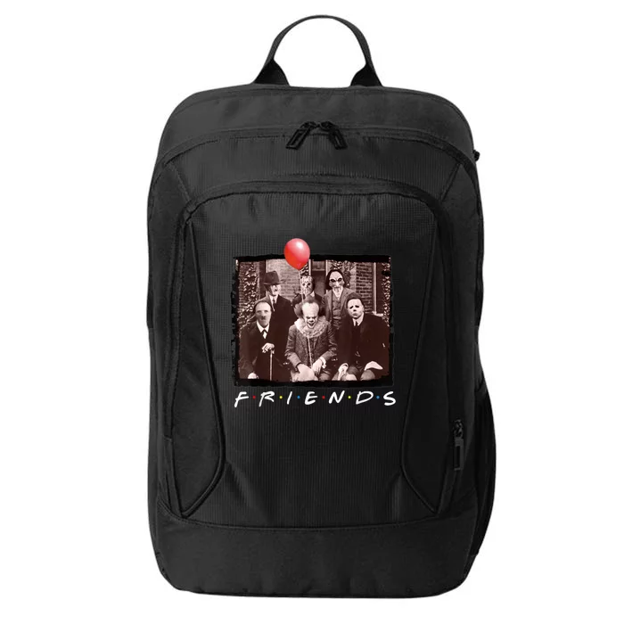 Halloween FRIENDS Horror Movie Costume City Backpack