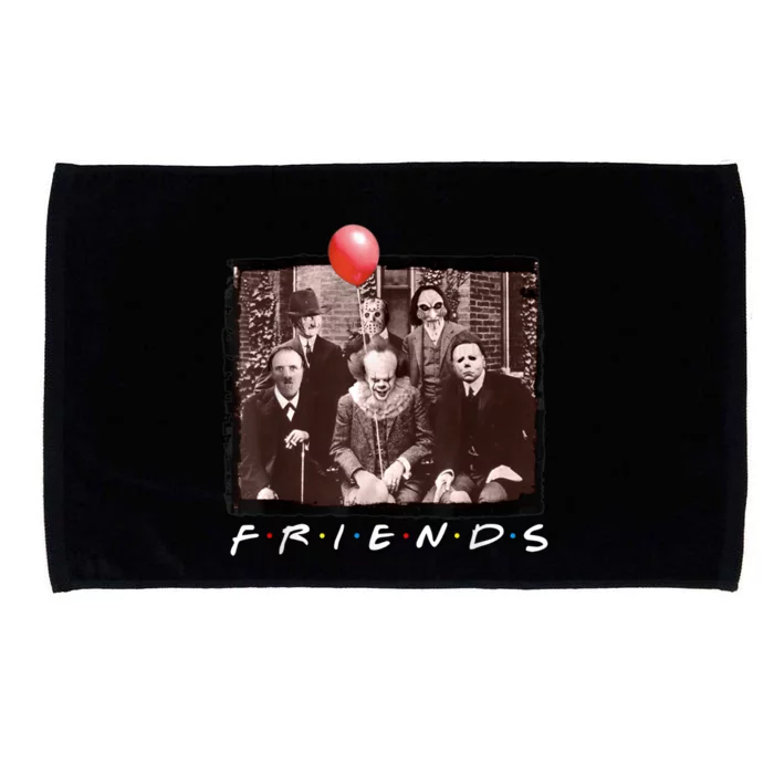 Halloween FRIENDS Horror Movie Costume Microfiber Hand Towel