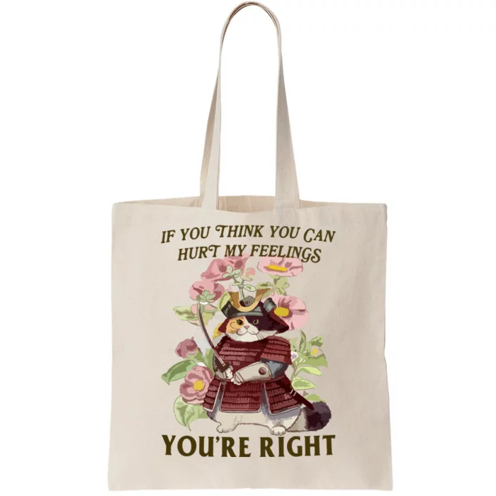 Hurt Feelings Tote Bag