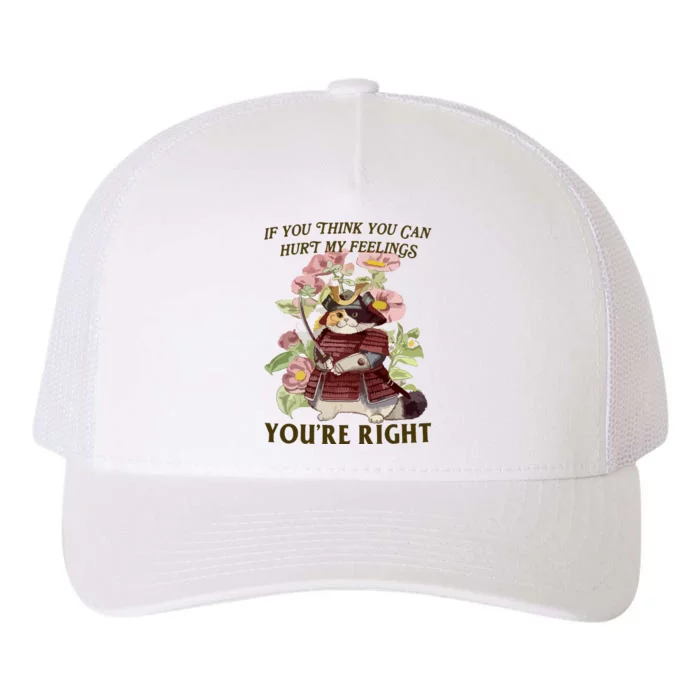 Hurt Feelings Yupoong Adult 5-Panel Trucker Hat