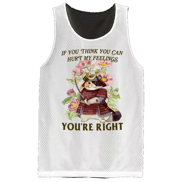 Hurt Feelings Mesh Reversible Basketball Jersey Tank