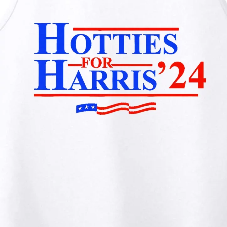 Hotties For Harris 2024 Performance Tank