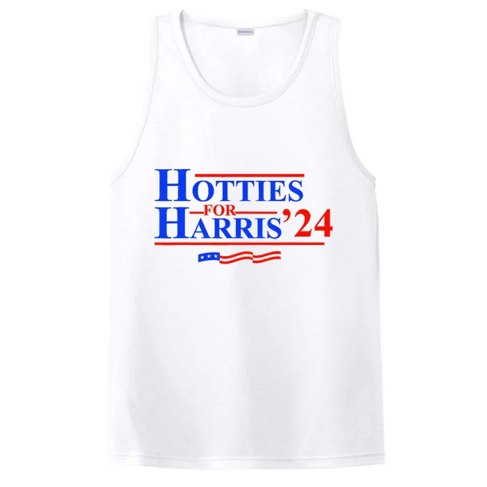 Hotties For Harris 2024 Performance Tank