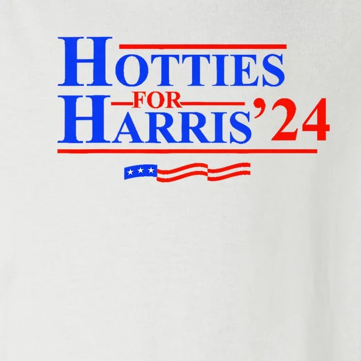 Hotties For Harris 2024 Toddler Long Sleeve Shirt