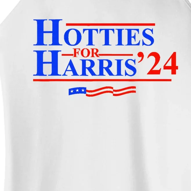 Hotties For Harris 2024 Women’s Perfect Tri Rocker Tank