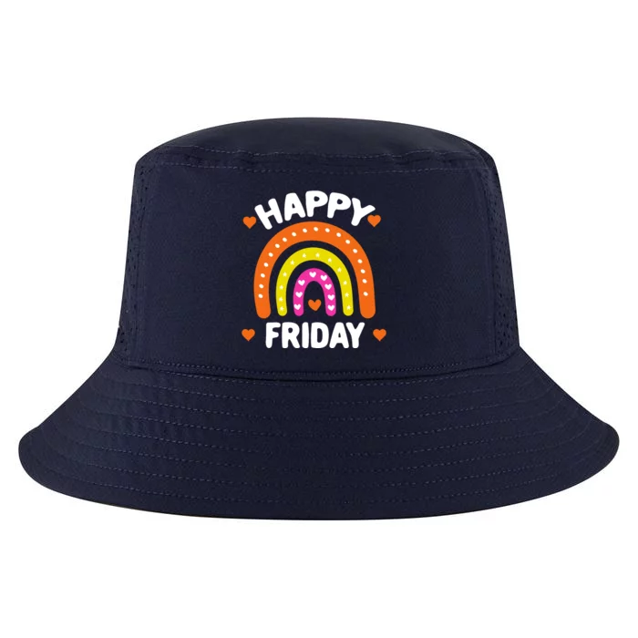 Happy Friday Cool Comfort Performance Bucket Hat