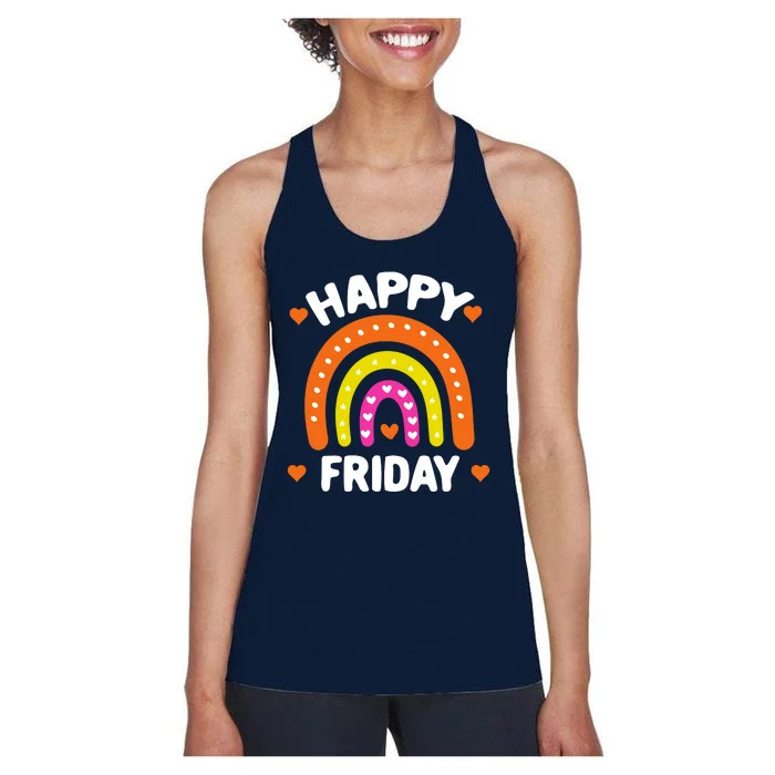 Happy Friday Women's Racerback Tank