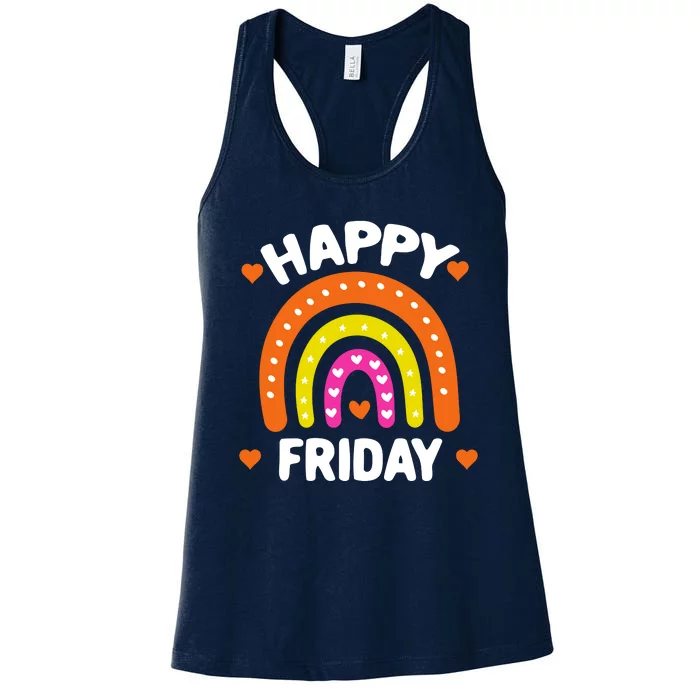 Happy Friday Women's Racerback Tank