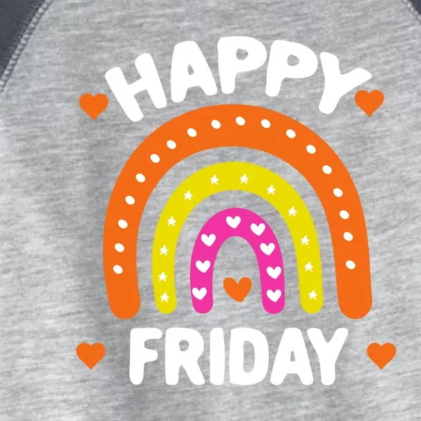 Happy Friday Toddler Fine Jersey T-Shirt