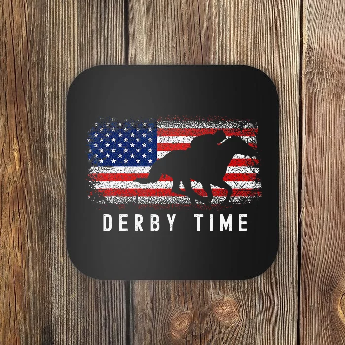 Horse Funny Horses Derby Time Horse Racing Coaster