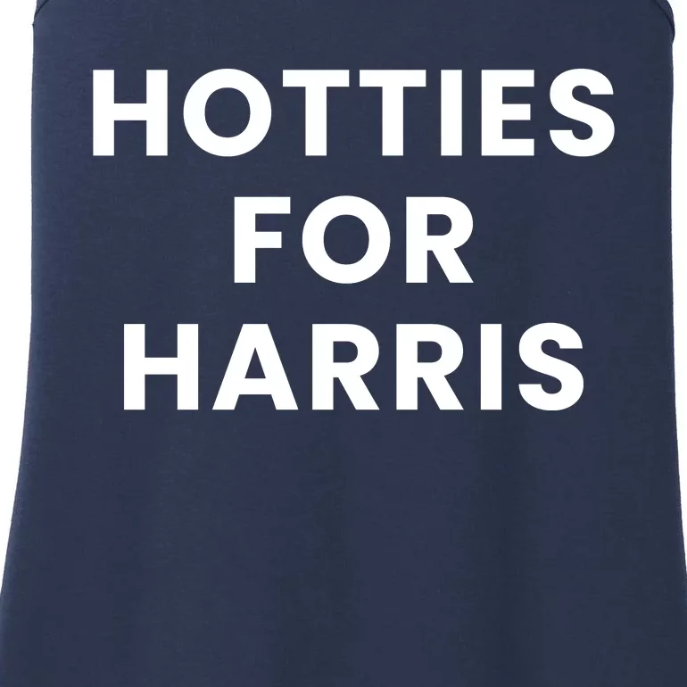 Hotties For Harris Ladies Essential Tank