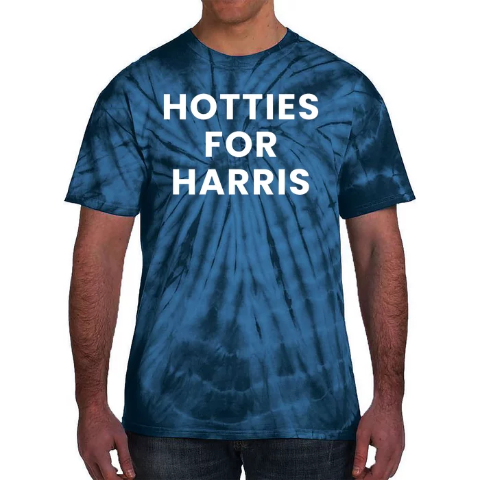 Hotties For Harris Tie-Dye T-Shirt