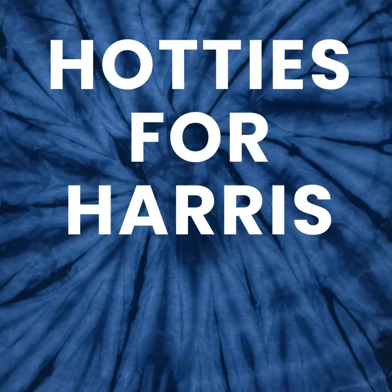 Hotties For Harris Tie-Dye T-Shirt