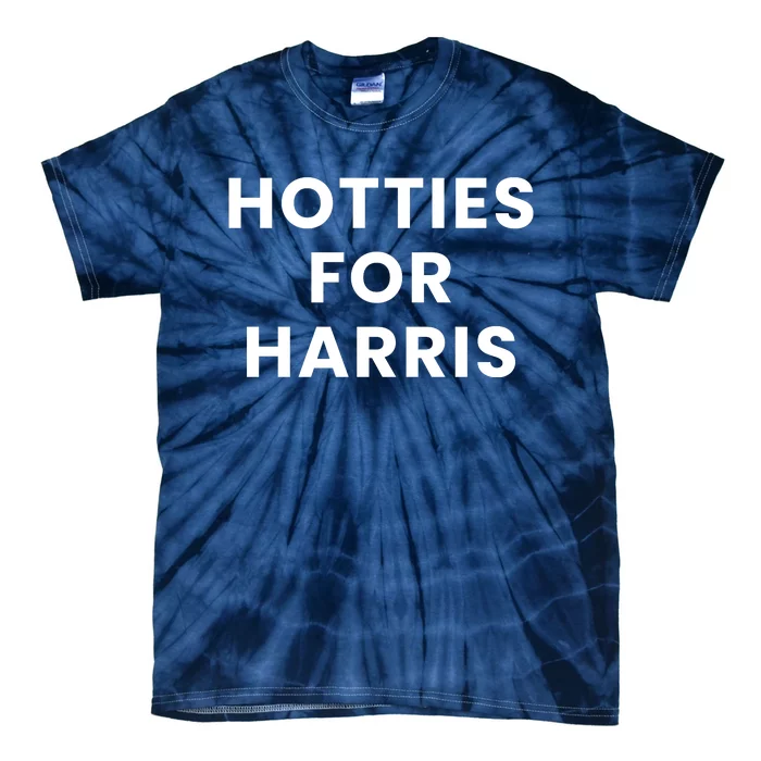 Hotties For Harris Tie-Dye T-Shirt