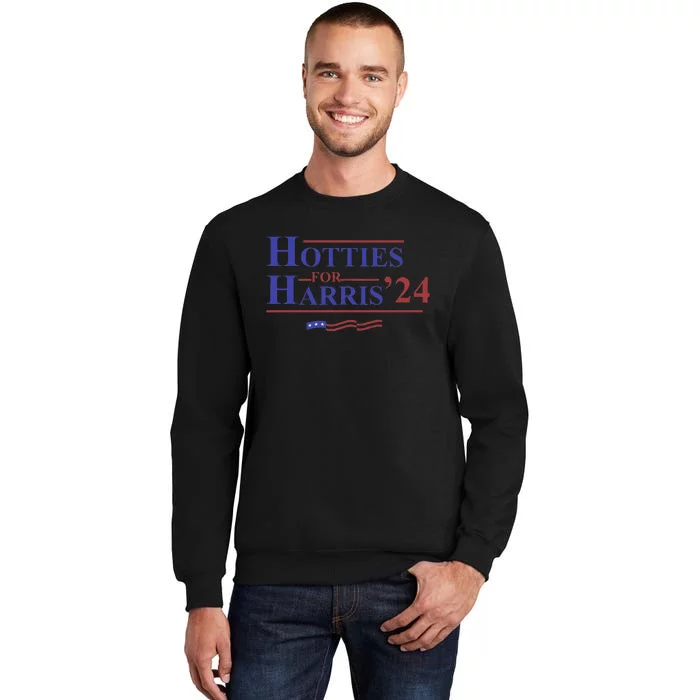 Hotties For Harris 24 Design Sweatshirt