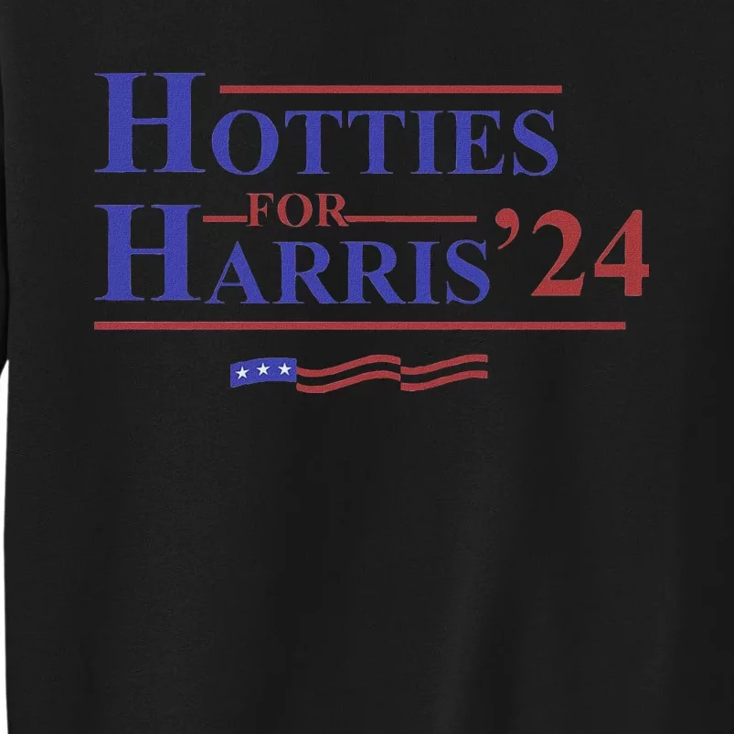 Hotties For Harris 24 Design Sweatshirt