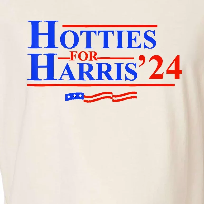 Hotties For Harris Garment-Dyed Women's Muscle Tee