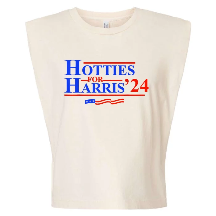 Hotties For Harris Garment-Dyed Women's Muscle Tee