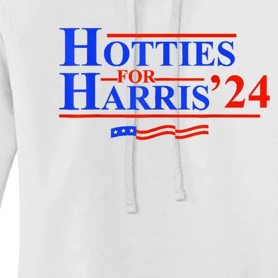 Hotties For Harris Women's Pullover Hoodie