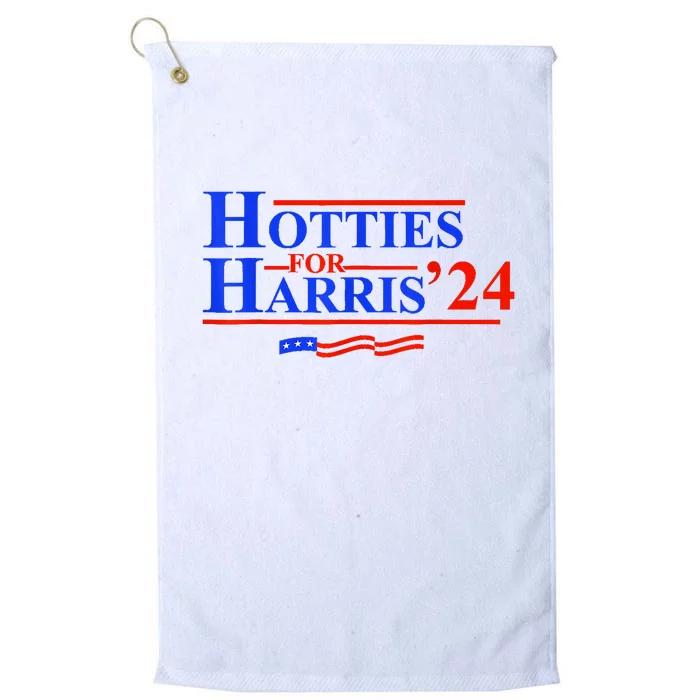 Hotties For Harris Platinum Collection Golf Towel