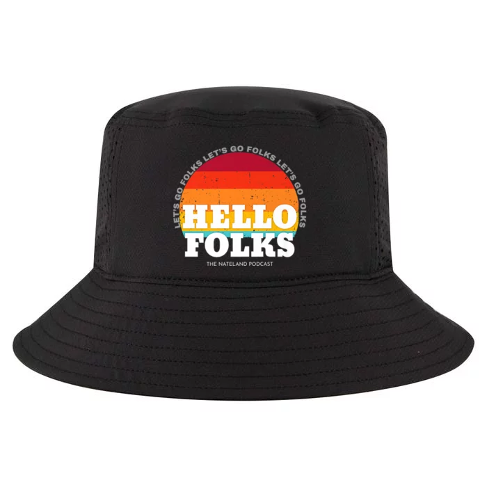 Hello Folks Cool Comfort Performance Bucket Hat