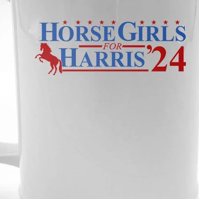 Horse For Harris 24 Front & Back Beer Stein