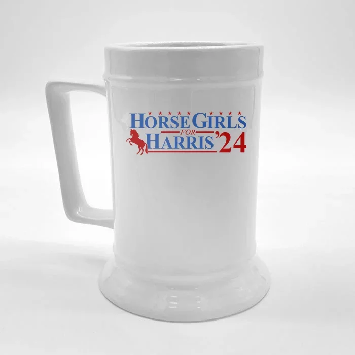 Horse For Harris 24 Front & Back Beer Stein