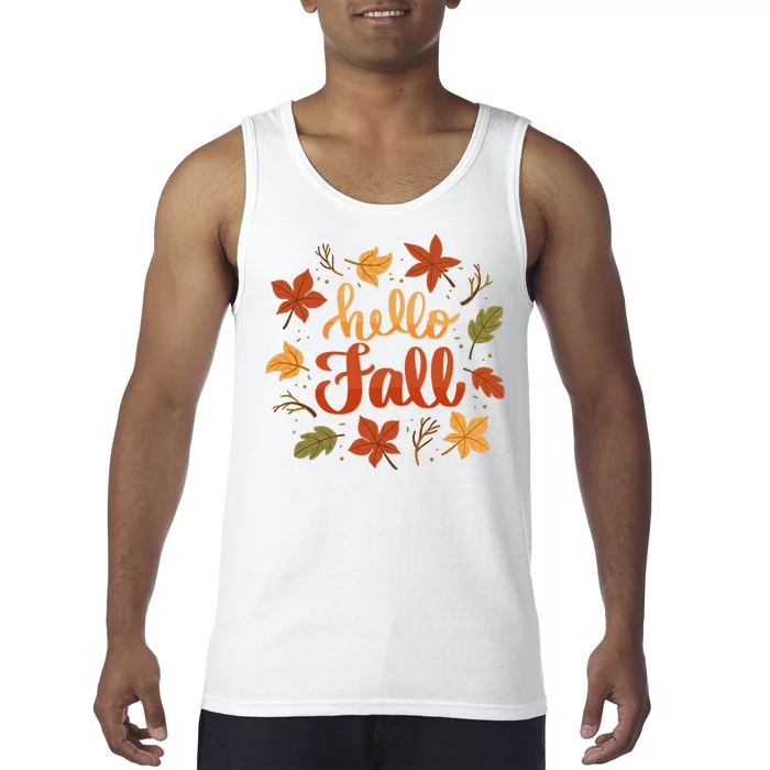 Hello Fall Tank Top