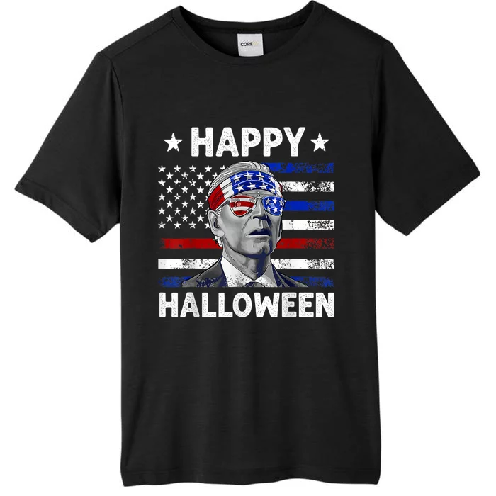 Halloween Funny Happy 4th Of July Anti Joe Biden ChromaSoft Performance T-Shirt