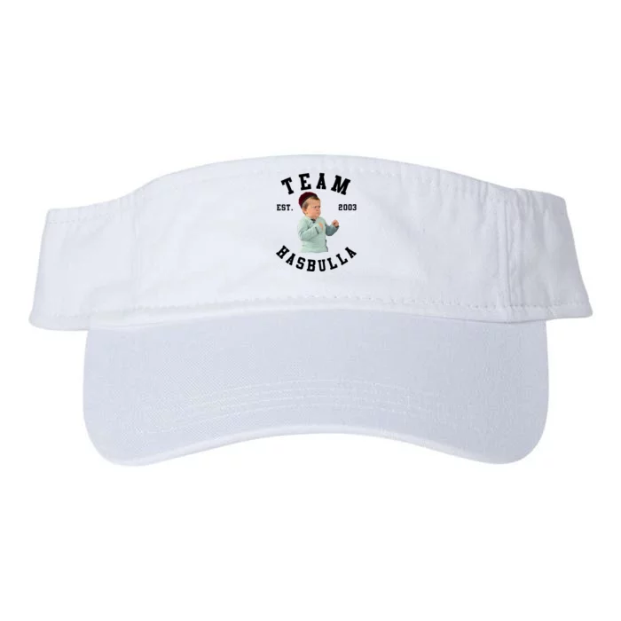 Hasbulla Funny Hasbulla Hasbullah Smile Valucap Bio-Washed Visor