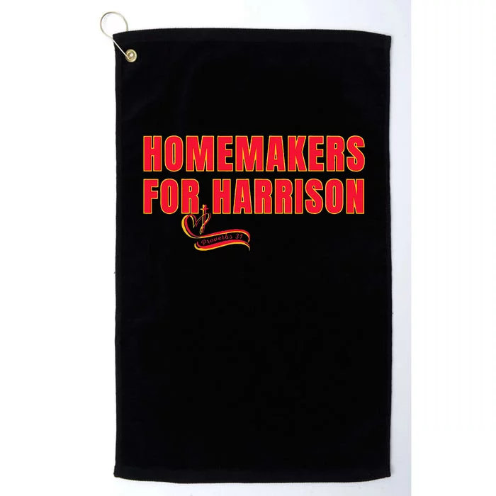 Homemakers For Harrison Proverbs 31 Christian Housewife Mom Platinum Collection Golf Towel