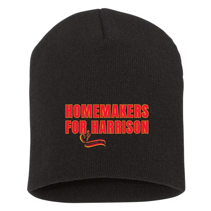 Homemakers For Harrison Proverbs 31 Christian Housewife Mom Short Acrylic Beanie