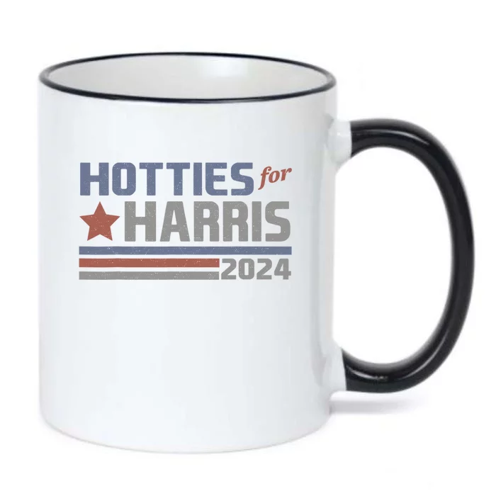 Hotties For Harris 24 Hotties For Harris 2024 Black Color Changing Mug