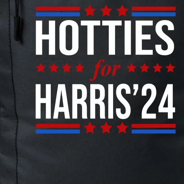 Hotties For Harris 2024 Funny Election Kamala Daily Commute Backpack