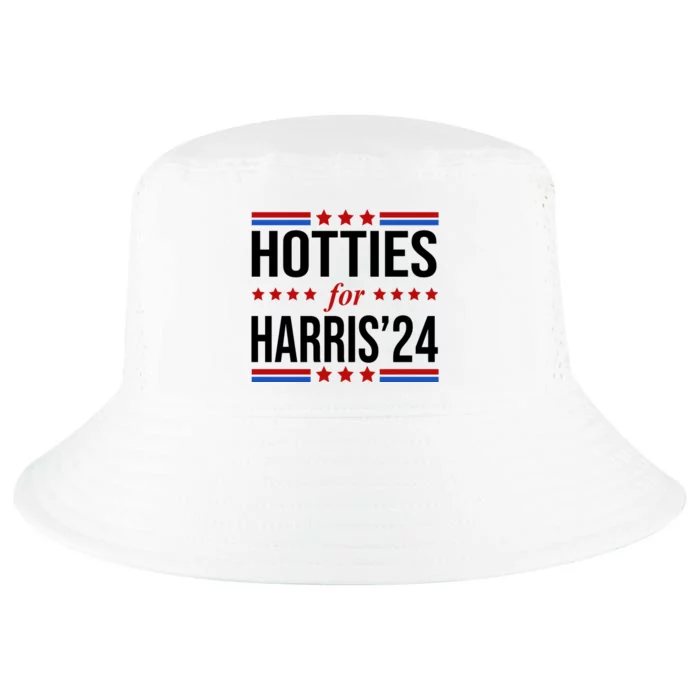 Hotties For Harris 2024 Funny Election Kamala Cool Comfort Performance Bucket Hat