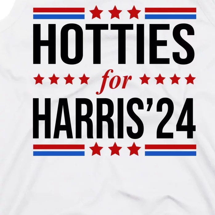 Hotties For Harris 2024 Funny Election Kamala Tank Top