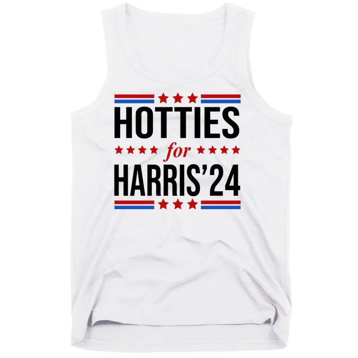 Hotties For Harris 2024 Funny Election Kamala Tank Top