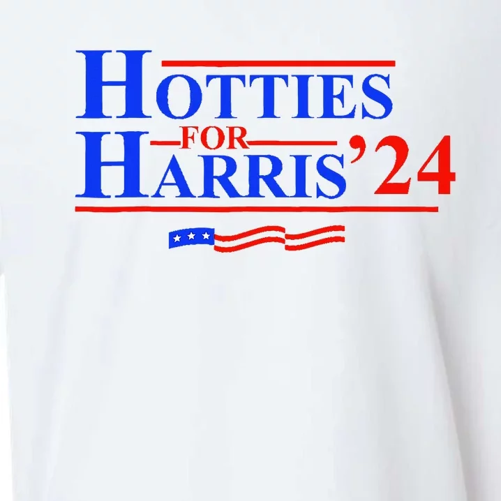 Hotties For Harris Sueded Cloud Jersey T-Shirt