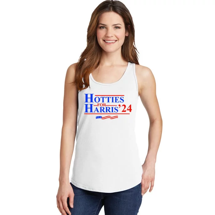 Hotties For Harris Ladies Essential Tank